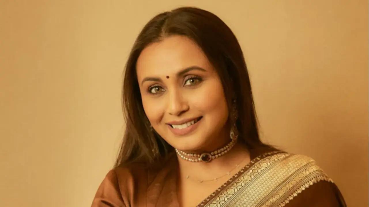 `She was howling, called it unfair`: Rani Mukerji on Adira`s name necklace